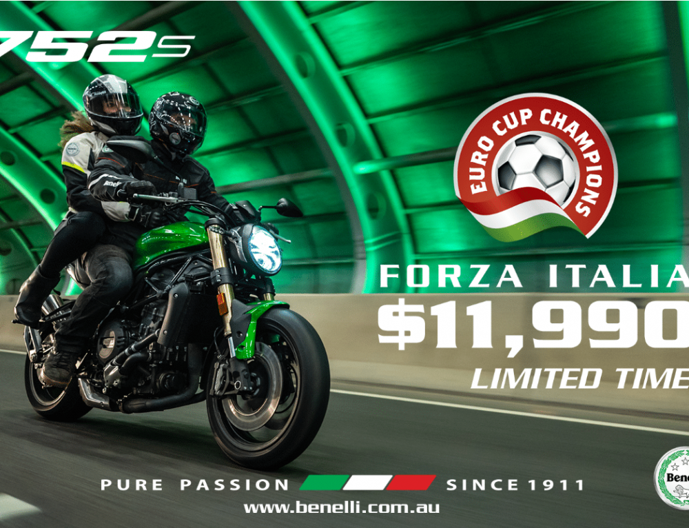 $1000 off the Benelli 752s!!