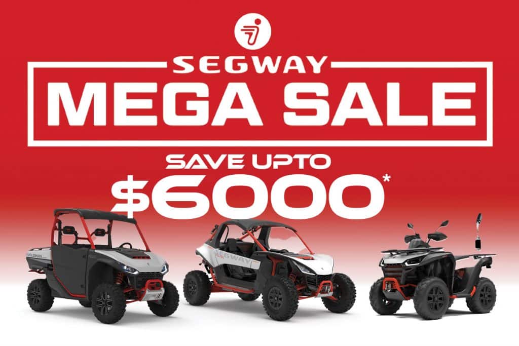 Segway EOFY Sale