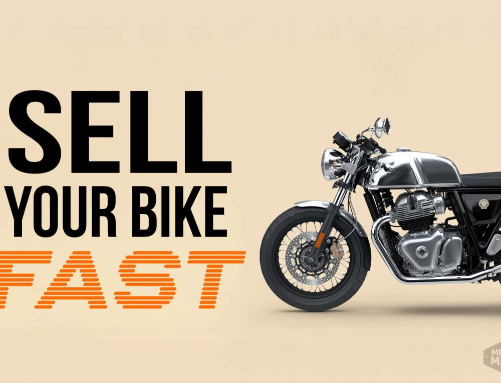 We want your bike! Sell Your Bike Hassle-Free with MotoMAX