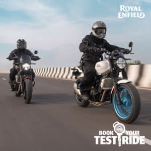 Book a test ride